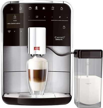 Ekspres Melitta Barista T Smart F83/0-101 EU srebrno-czarny