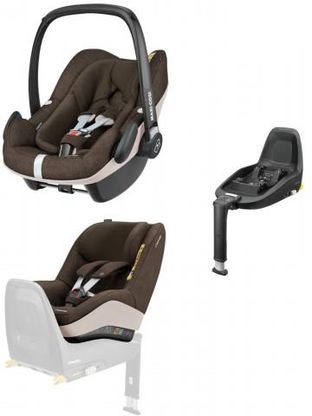 MAXI・COSI ペブルプラス 2WAYFIX ブラウン マキシコシ 2wayFix ISOFIX