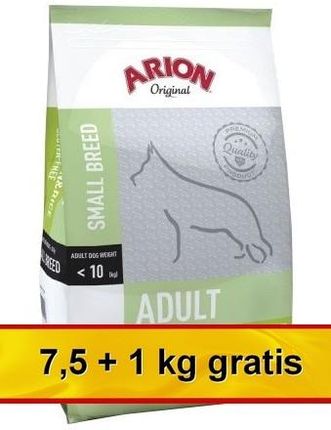 Arion Original Adult Small Chicken & Rice 8,5kg 7,5+1kg