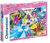 Clementoni Puzzle Supercolor Księżniczki 104 7902892