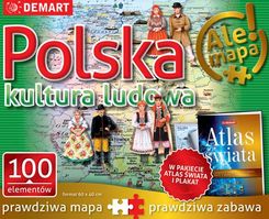 Zdjęcie Puzzle – Polska, kultura ludowa + Atlas - Kościan