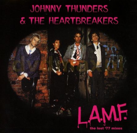 Johnny Thunders And: Lamf The Lost 77 Mixes [CD]