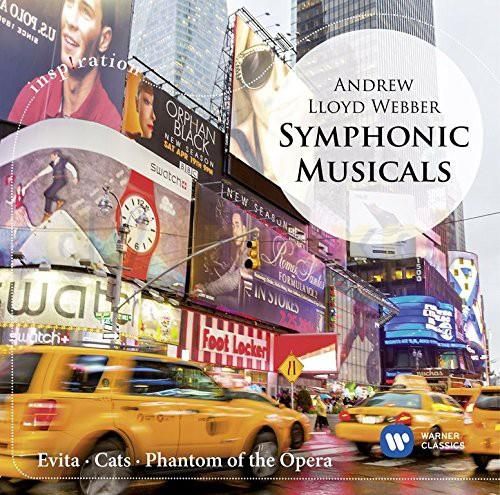 Płyta Kompaktowa Andrew Lloyd Webber: Symphonic Musicals Lloyd Webber ...