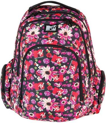 Coolpack Plecak szkolny Brit Flowers MTV 55079CP