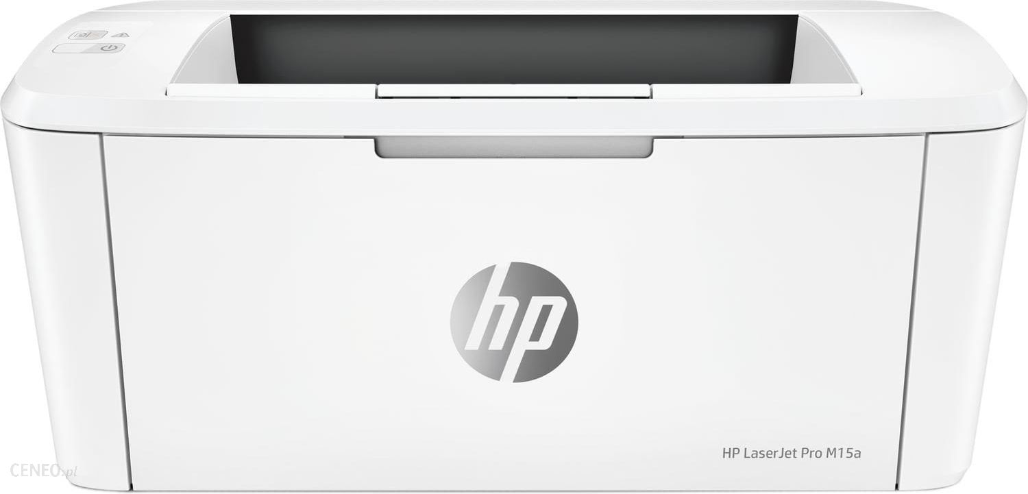  „HP LaserJet Pro M15a“ baltas spausdintuvas (W2G50A)