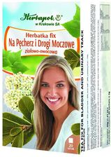 Zdjęcie HERBAPOL Herbatka fix na pęcherz i drogi moczowe 20 sasz - Orzesze