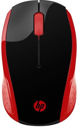 HP 200 Wireless Mouse Czerwona (2HU82AA)