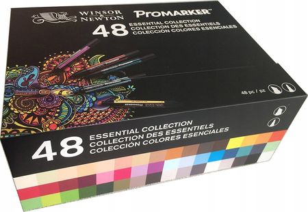 Promarker Winsor 2Str Box 48 Kolorów