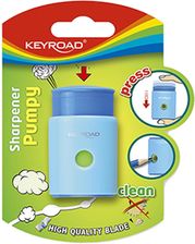 Temperówka Keyroad Pumpy-up Plastikowa Pojedyncza