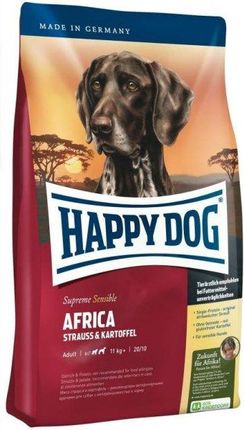 Happy Dog Supreme Africa Struś 12,5Kg