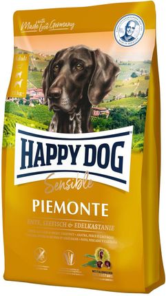 Happy Dog Supreme Piemonte Kaczka Ryby I Kasztany 10Kg