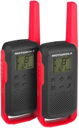 Motorola T62 czerwony