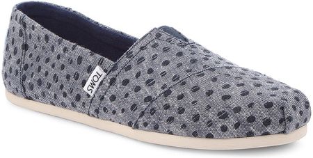 Toms navy slub chambray hotsell