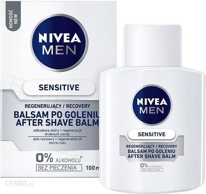 NIVEA Men balsam po goleniu regenerujący Sensitive łagodzący 100ml