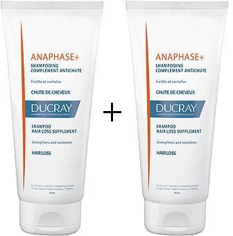 DUCRAY Anaphase+ szampon przeciw wypadaniu włosów 2x200ml
