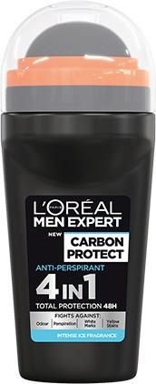 L'Oreal Men Expert Carbon Protect Antyperspirant w kulce 50 ml