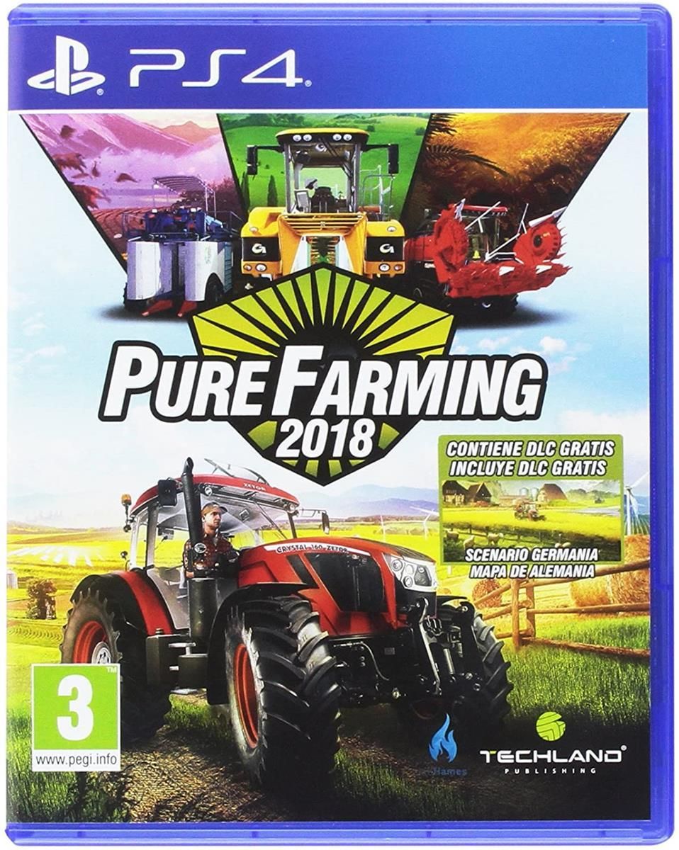 Pure Farming 2018 (Gra PS4) - Ceny i opinie - Ceneo.pl