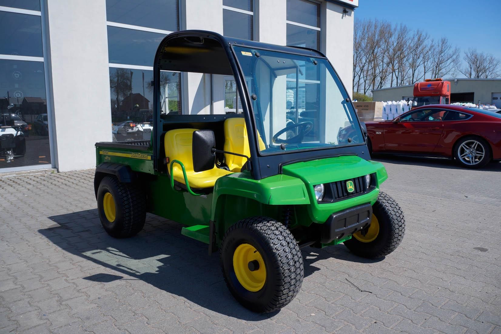UTV JOHN DEERE GATOR 2x4 TE ELEKTRYCZNY DOSTAWA Opinie i ceny na