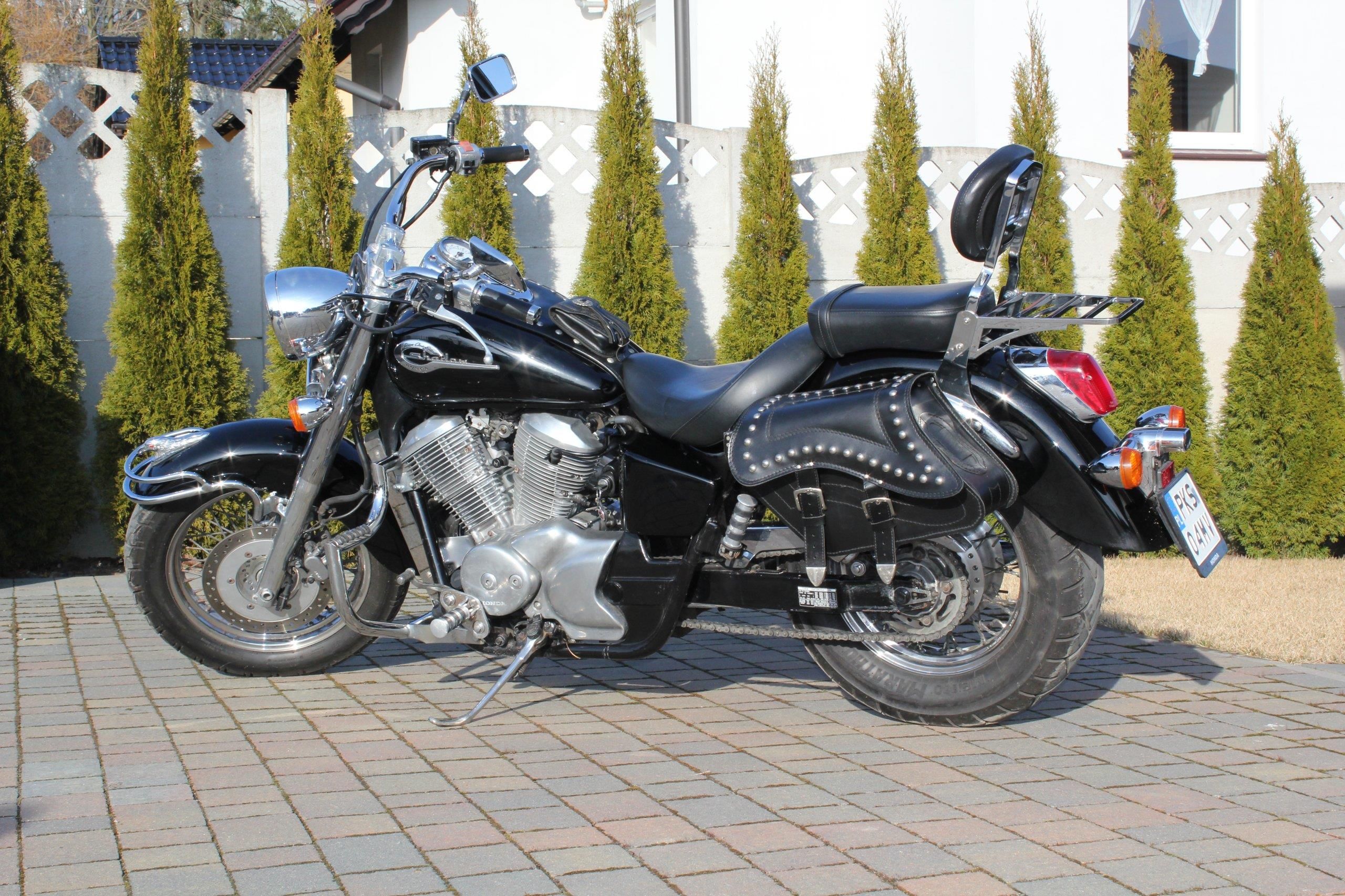 HONDA SHADOW VT 750 C2 - Opinie i ceny na Ceneo.pl