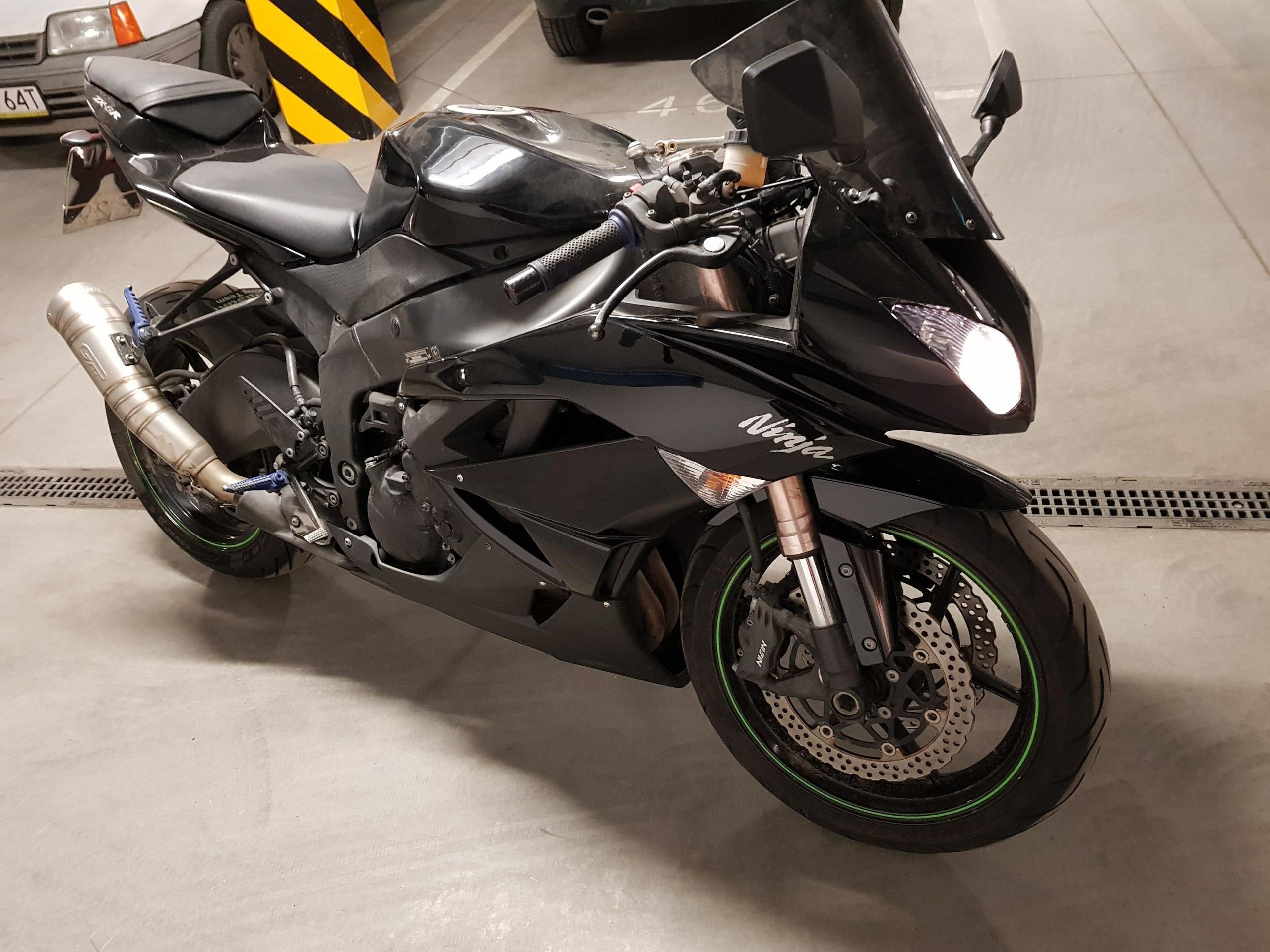 Kawasaki on sale zx6r 35kw