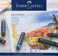 Faber-Castell Pastele Olejne 24 Kolory