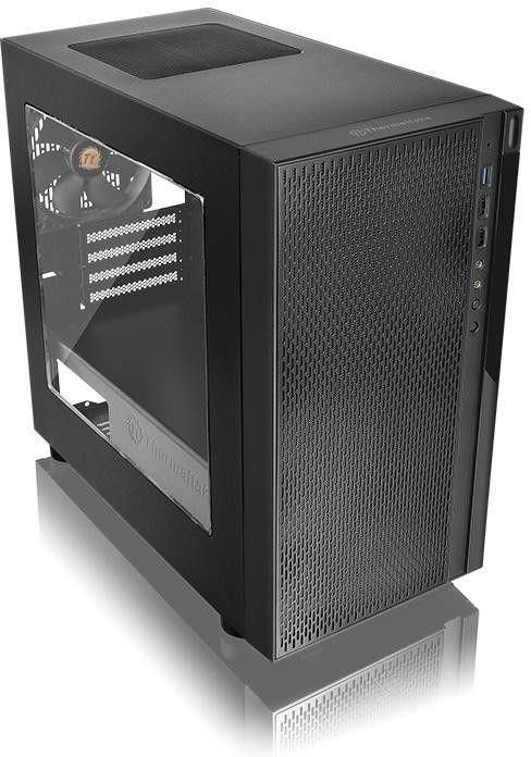 Obudowa komputerowa Thermaltake Versa H18 Window Black (CA