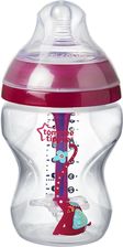 Tommee Tippee Butelka 0+ Anti-colic 260ml Advanced Czerwony Słoń