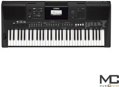 psr e463 instrumenty klawiszowe