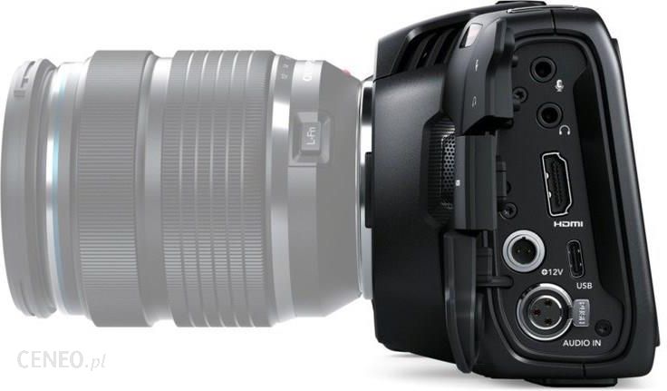 Blackmagic Design Pocket Cinema Camera 4K czarny