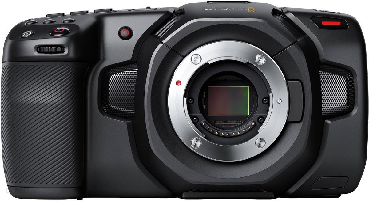  Blackmagic Design Pocket Cinema Camera 4K czarny