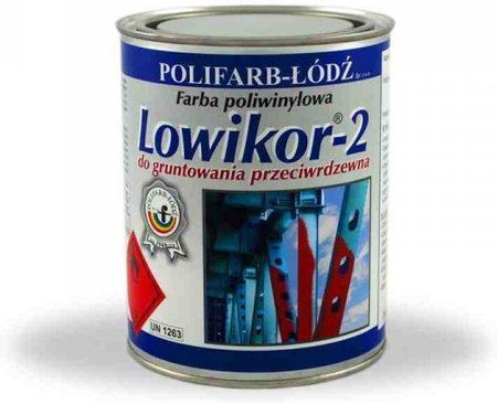 Polifarb Lowikor-2 Szary Jasny 08L