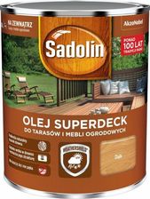 Zdjęcie Sadolin Olej Do Drewna Superdeck Dąb 25L - Grybów