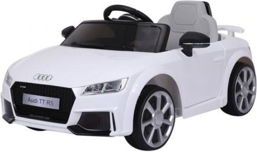 Lean Toys Pojazd Audi Tt Rs Quattro Biale Ceny I Opinie Ceneo Pl