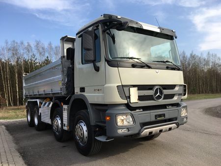 MERCEDES ACTROS 8X8 MILLER KIPER 3str 4140 1998r - Opinie i ceny