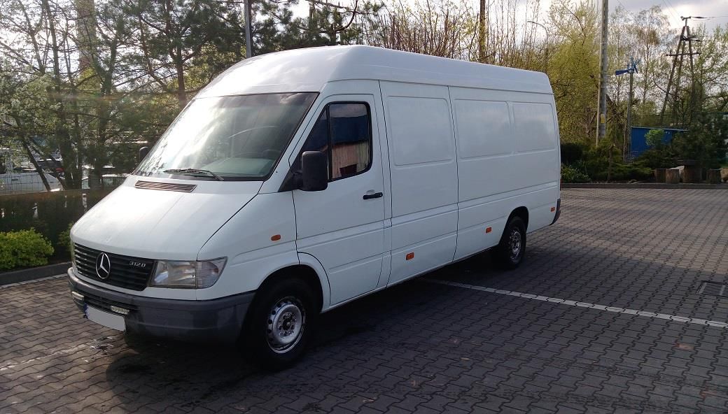 Mercedes Sprinter 312d 29d F Vat Maxi Max DŁugi Opinie I Ceny Na Ceneopl 6284