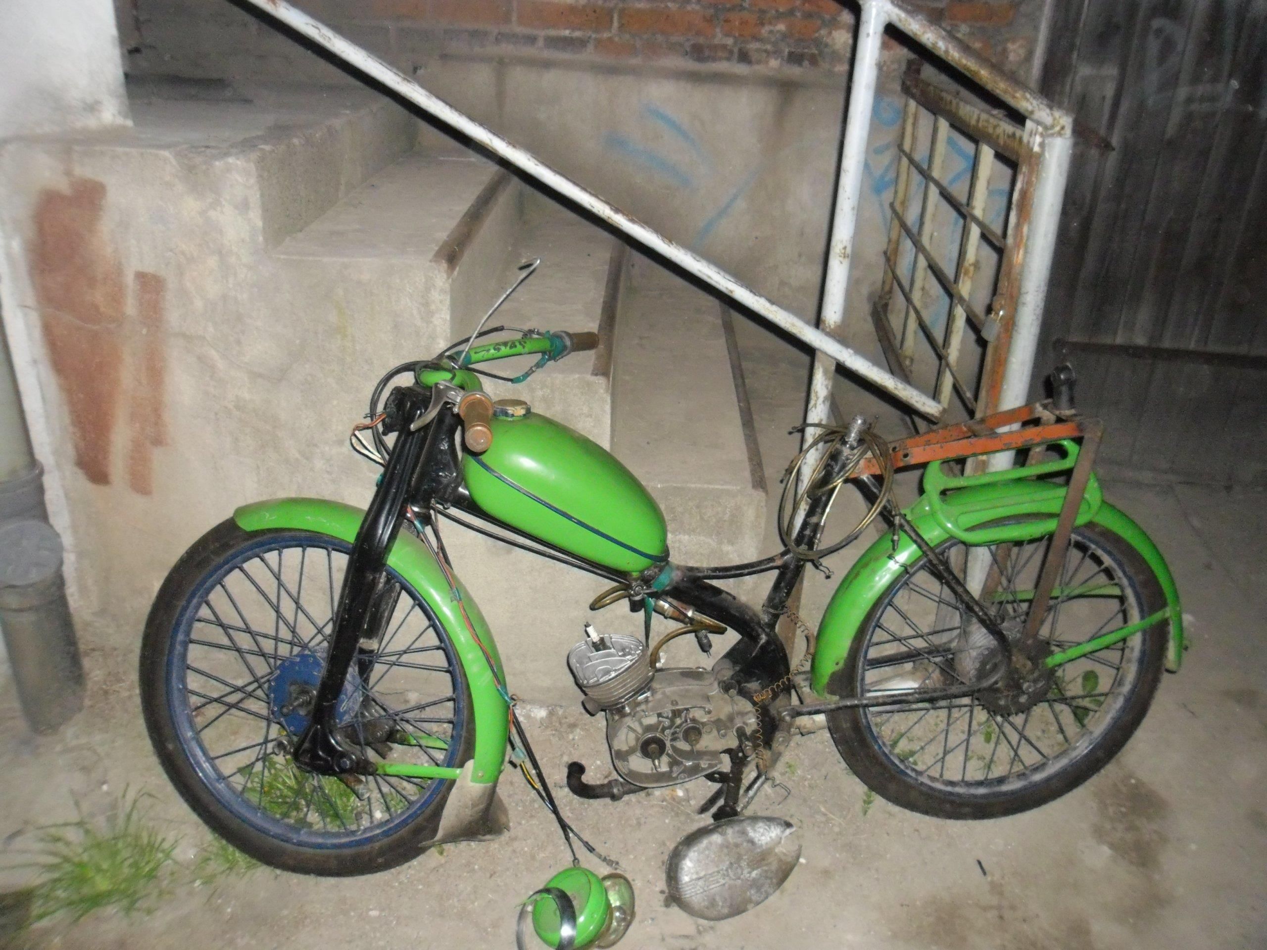 Romet komar 231 sztywniak motorynka ryś żak papier - Opinie i ceny na ...