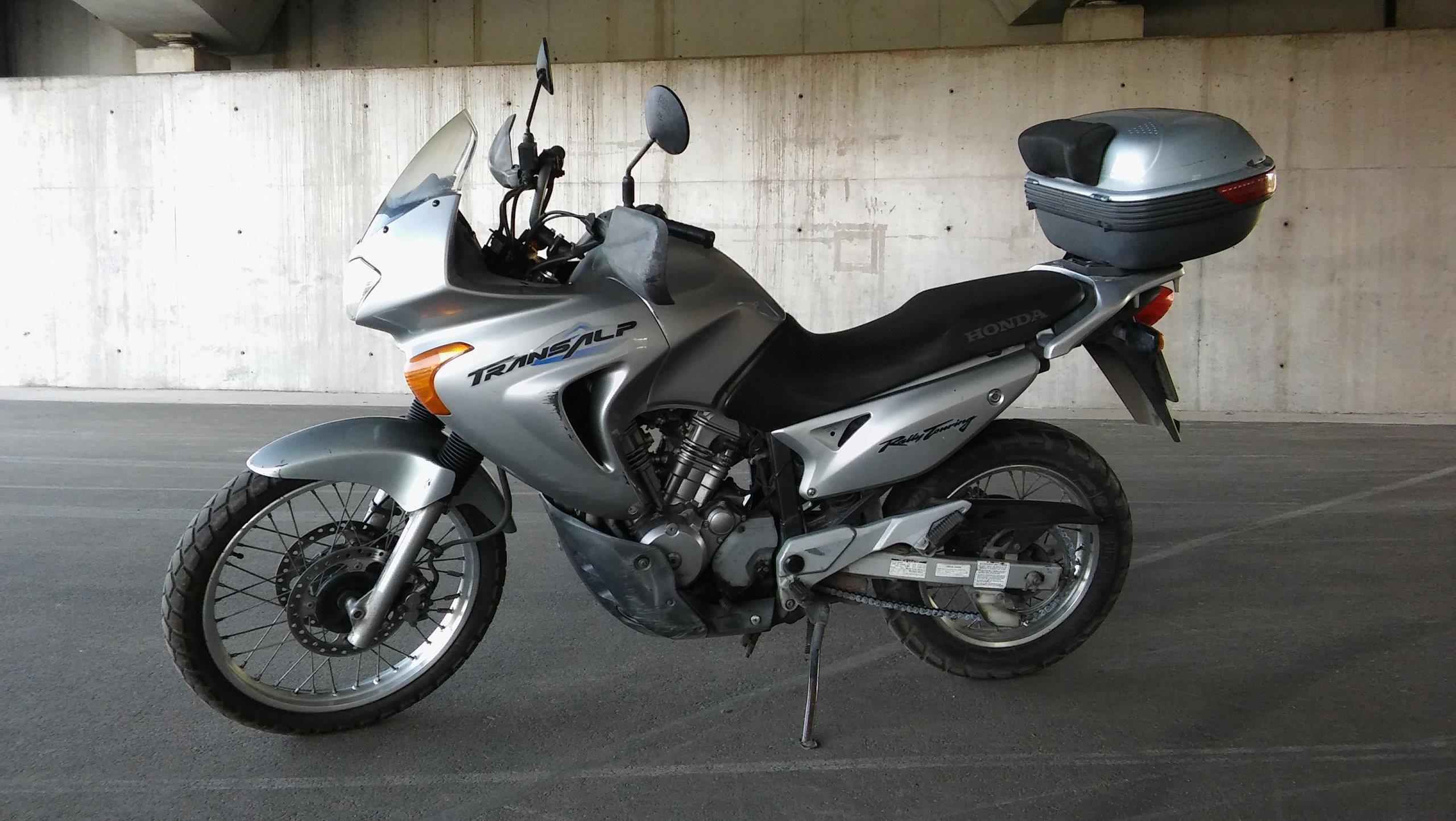 Honda xl650 transalp