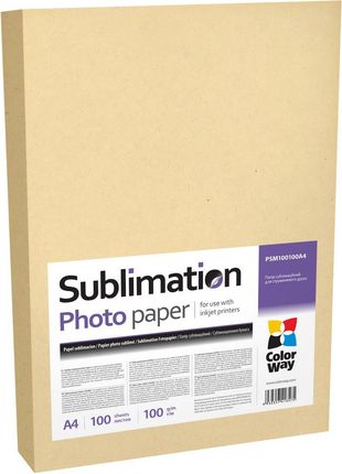 ColorWay Papier Do Sublimacji Sublimacyjny A4 100g 100szt.