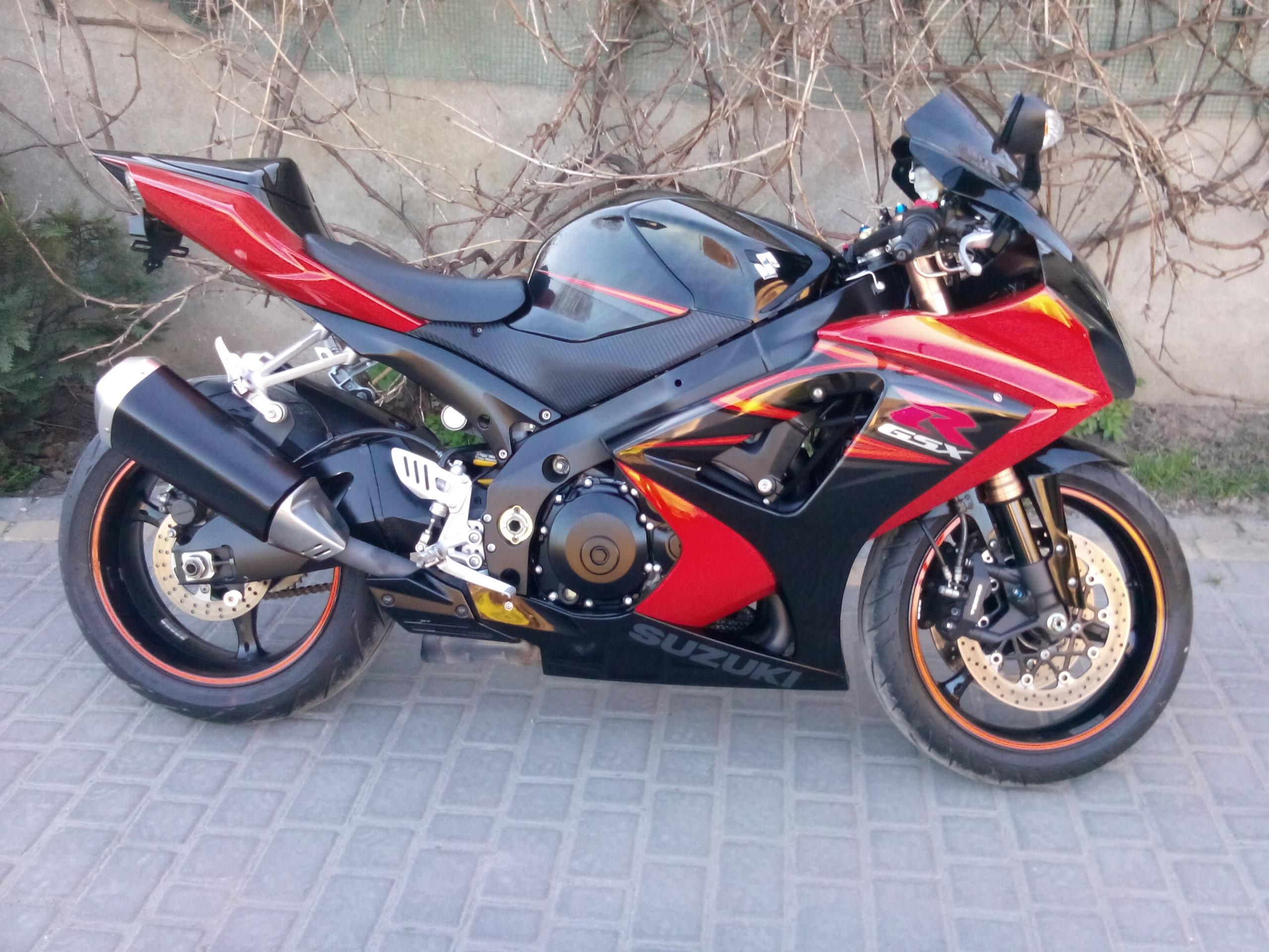 Suzuki GSXR 1000 K8 2008 rok - Opinie i ceny na Ceneo.pl