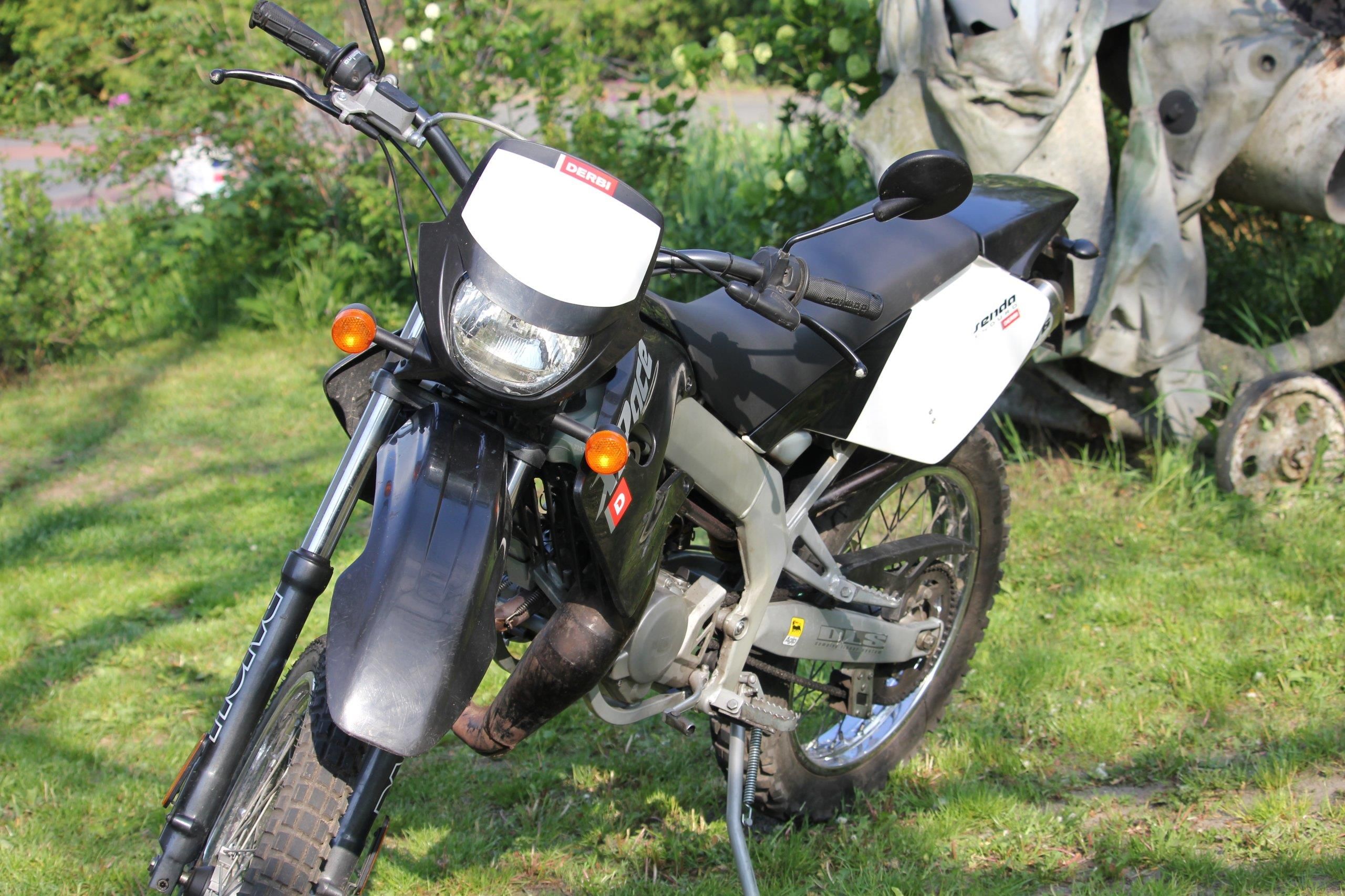 Derbi Motorower 50 cross stan idealny - Opinie i ceny na Ceneo.pl