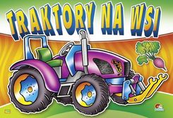 Traktor Kolorowanka Książki Ceneopl