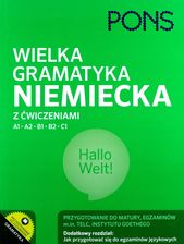 Wielka gramatyka niemiecka z ćwiczeniami. Poziom A1-C1 - Pozostałe języki