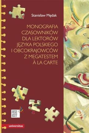 Monografia czasowników z testami à la carte Mędak