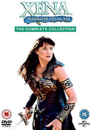 Xena: Warrior Princess: Complete Season 1-6 (36DVD