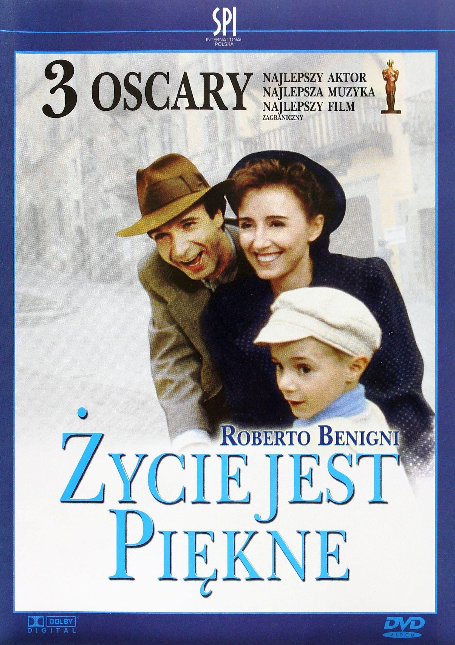 Film DVD Życie Jest Piękne polski Lektor [Roberto Benigni] - Ceny i opinie  - Ceneo.pl