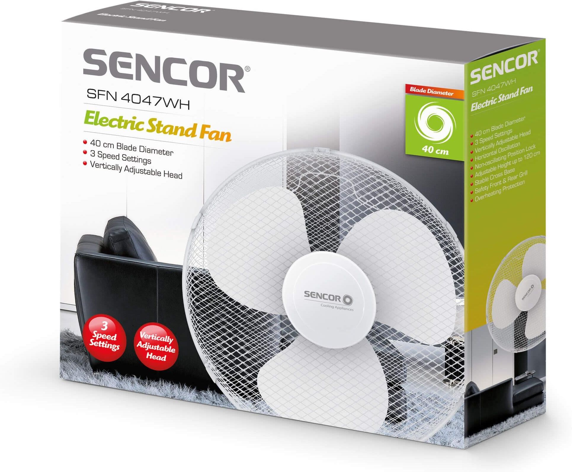 Sencor SFN 4047WH