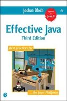 Zdjęcie EFFECTIVE JAVA 3/E - Kolbuszowa