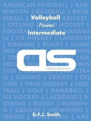 DS Performance - Strength & Conditioning Training Program for Volleyball, Power, Intermediate