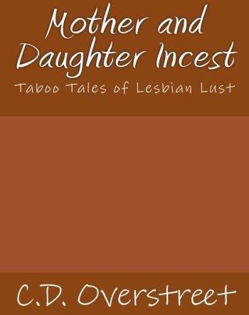 C.D. Overstreet Mother and Daughter Incest Taboo T - Literatura
