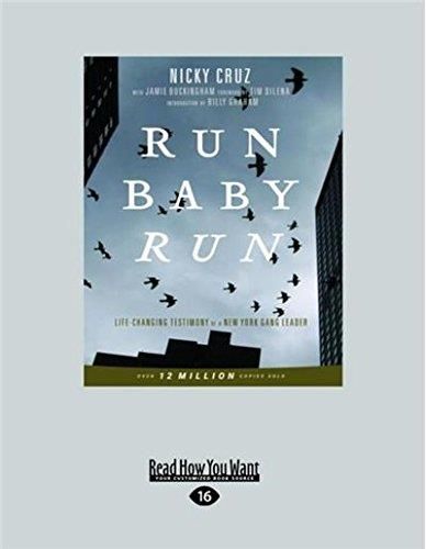 Nicky Cruz Run Baby Run Literatura Obcojezyczna Ceny I Opinie Ceneo Pl